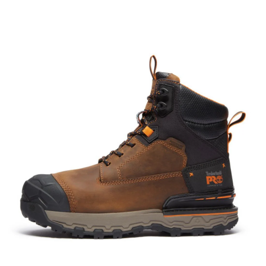 Bottes de sécurité Timberland PRO Boondock Ultralight CSA 6" WP pour homme, embout composite TB0A63GKEM4 - Brun - Image 4