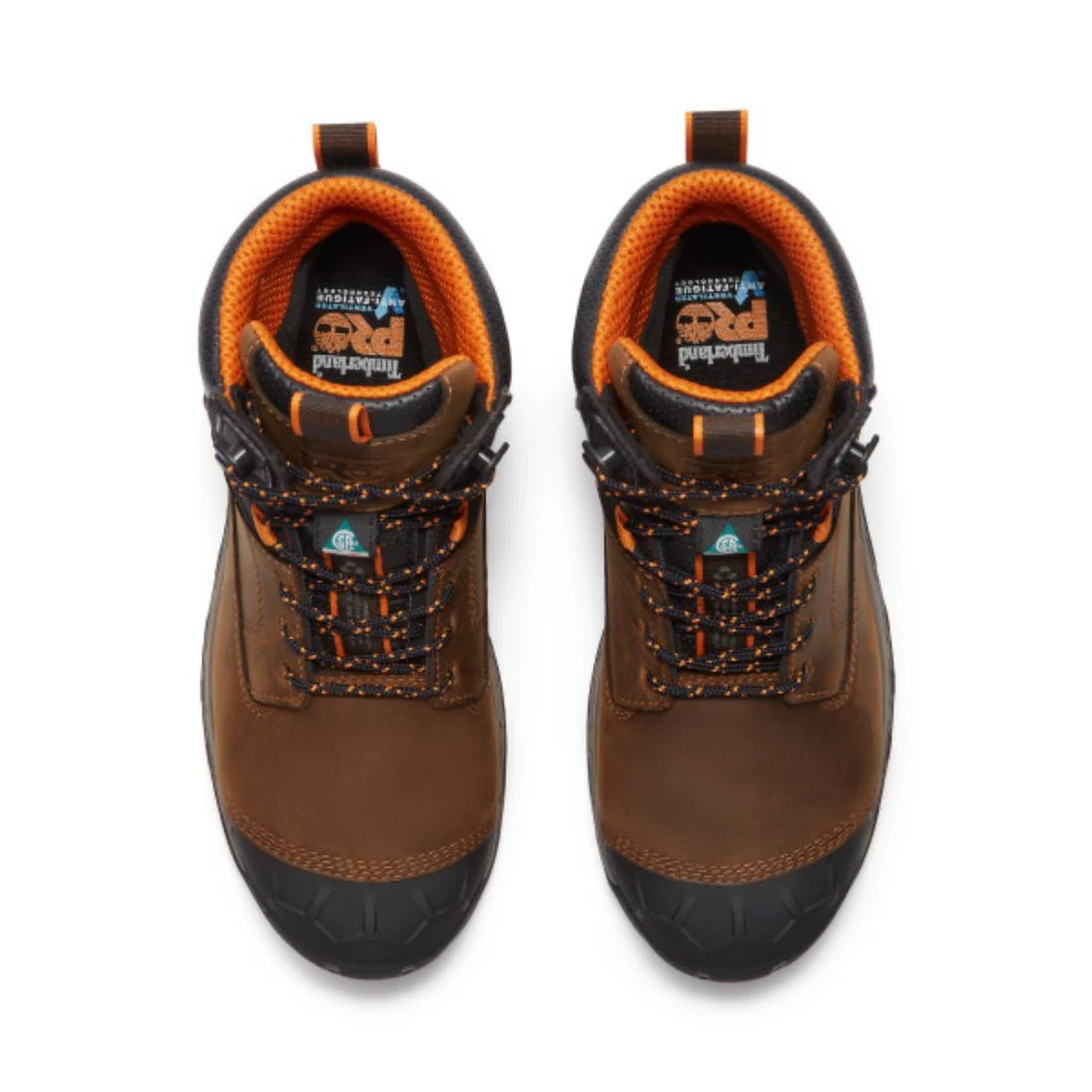 Bottes de sécurité Timberland PRO Boondock Ultralight CSA 6" WP pour homme, embout composite TB0A63GKEM4 - Brun - Image 9