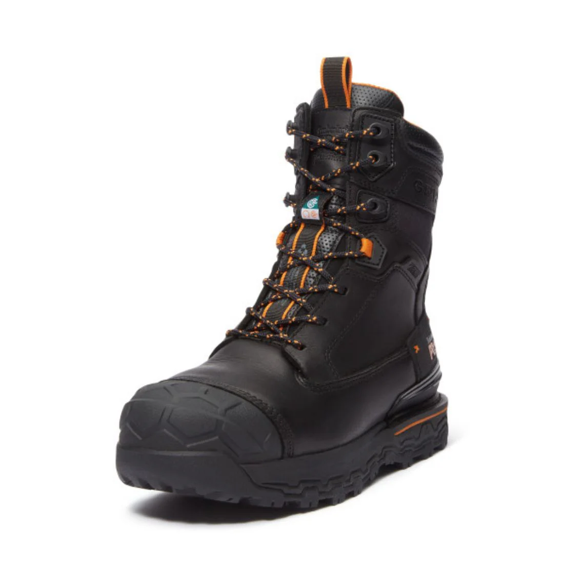 Bottes de sécurité Timberland PRO Boondock Ultralight CSA 8" WP pour homme, embout composite TB0A64A7W02 - Noir - Image 3