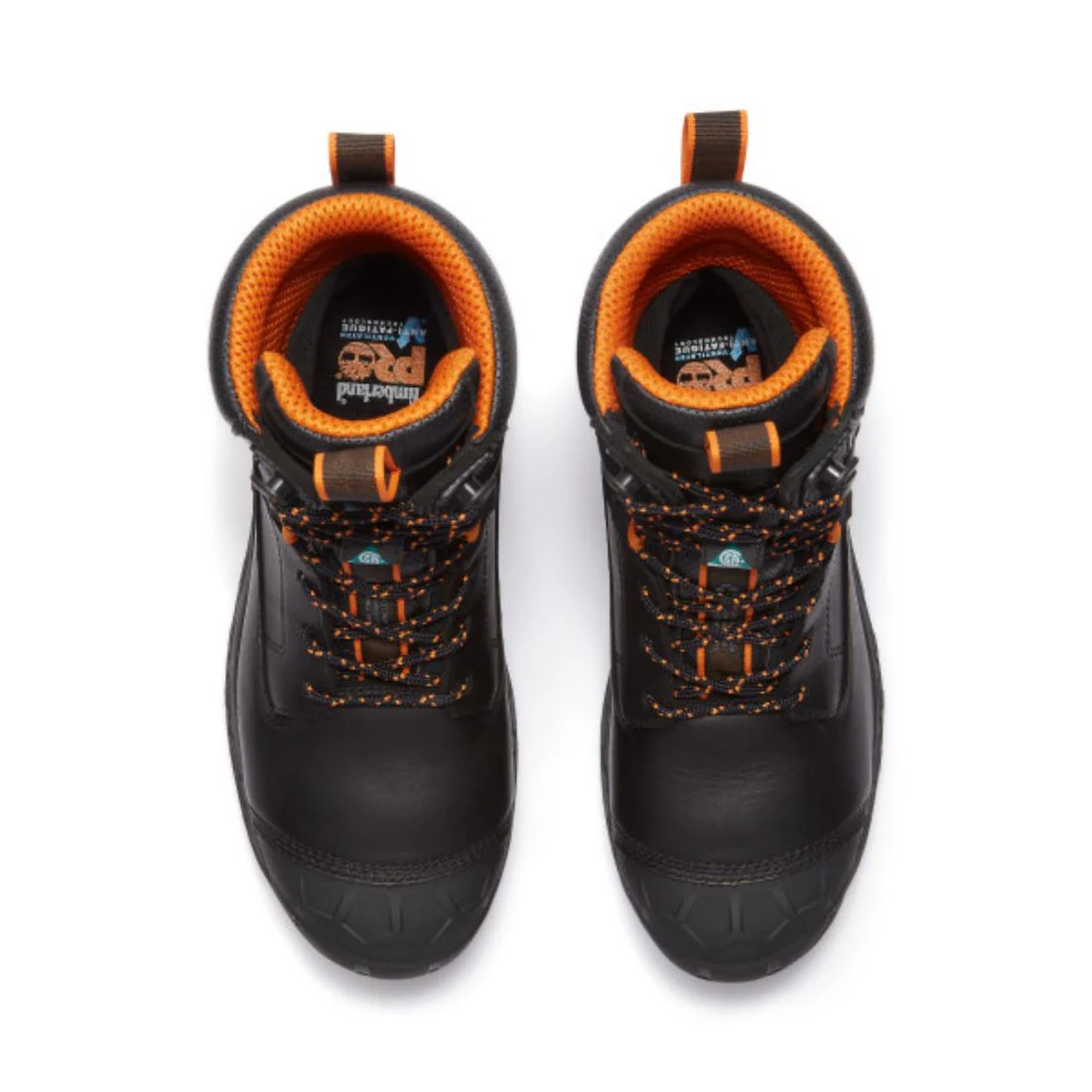 Bottes de sécurité Timberland PRO Boondock Ultralight CSA 8" WP pour homme, embout composite TB0A64A7W02 - Noir - Image 7