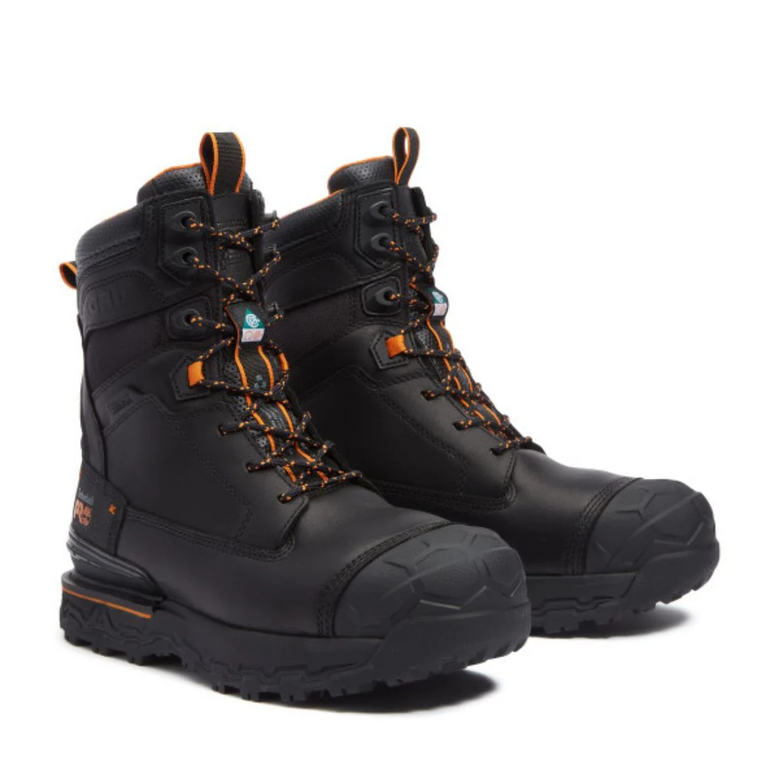 Bottes de sécurité Timberland PRO Boondock Ultralight CSA 8" WP pour homme, embout composite TB0A64A7W02 - Noir - Image 9