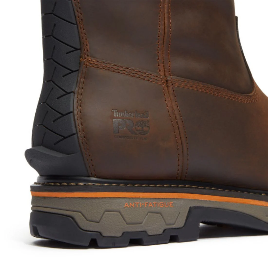 Bottes de sécurité Timberland PRO® True Grit BOA® pour homme, à enfiler, embout composite imperméable, TB0A5MANEM4 - Marron - Image 10