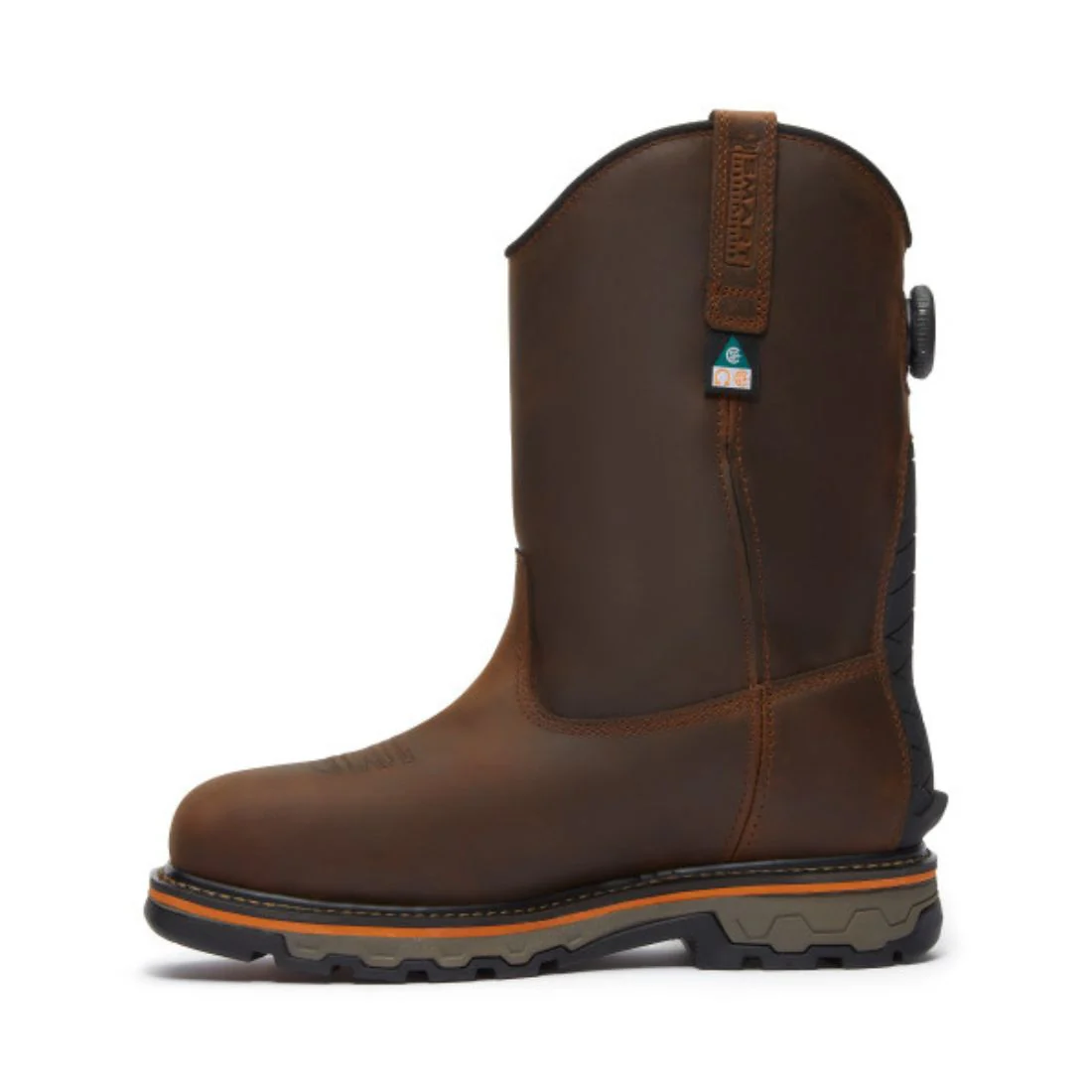 Bottes de sécurité Timberland PRO® True Grit BOA® pour homme, à enfiler, embout composite imperméable, TB0A5MANEM4 - Marron - Image 11
