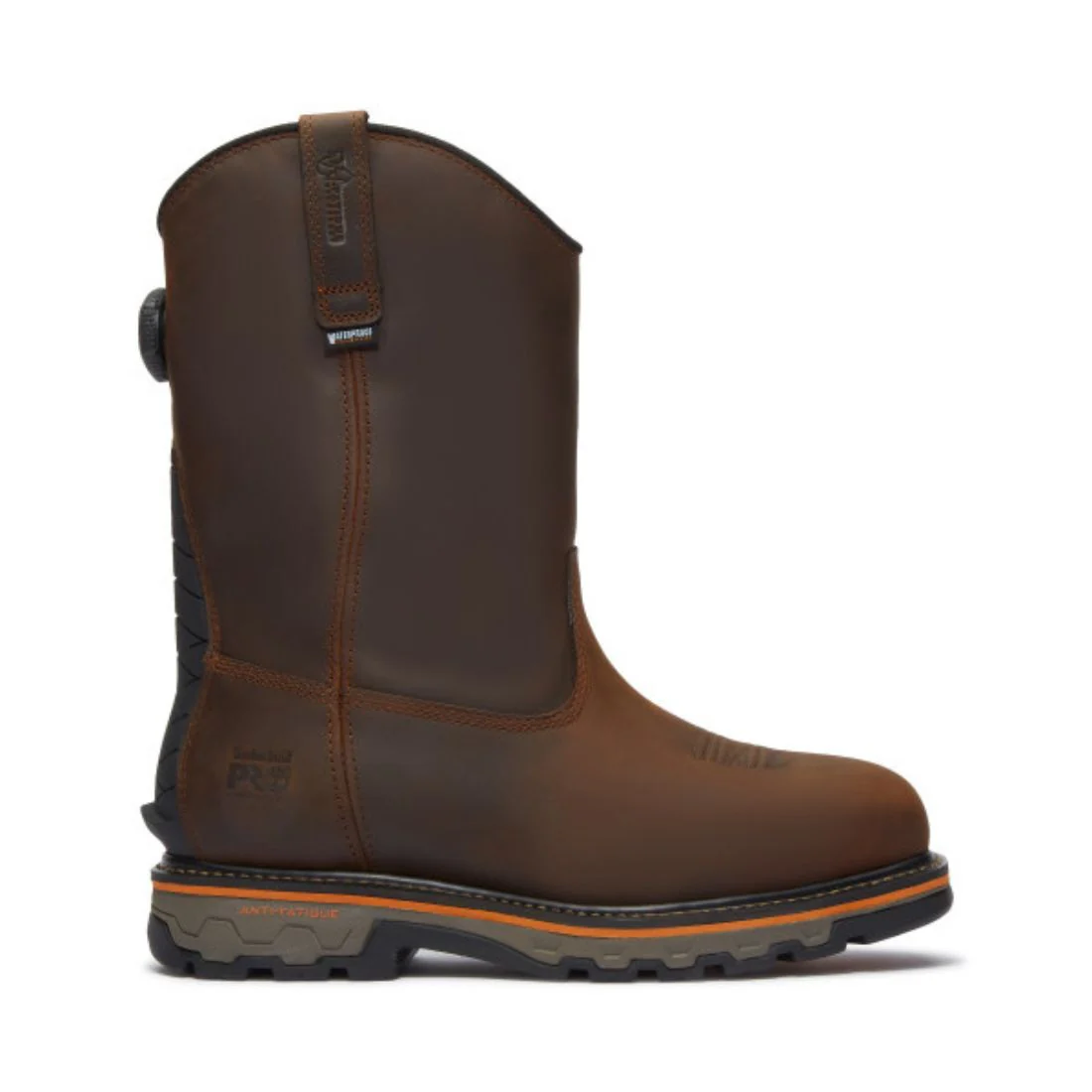 Bottes de sécurité Timberland PRO® True Grit BOA® pour homme, à enfiler, embout composite imperméable, TB0A5MANEM4 - Marron - Image 2
