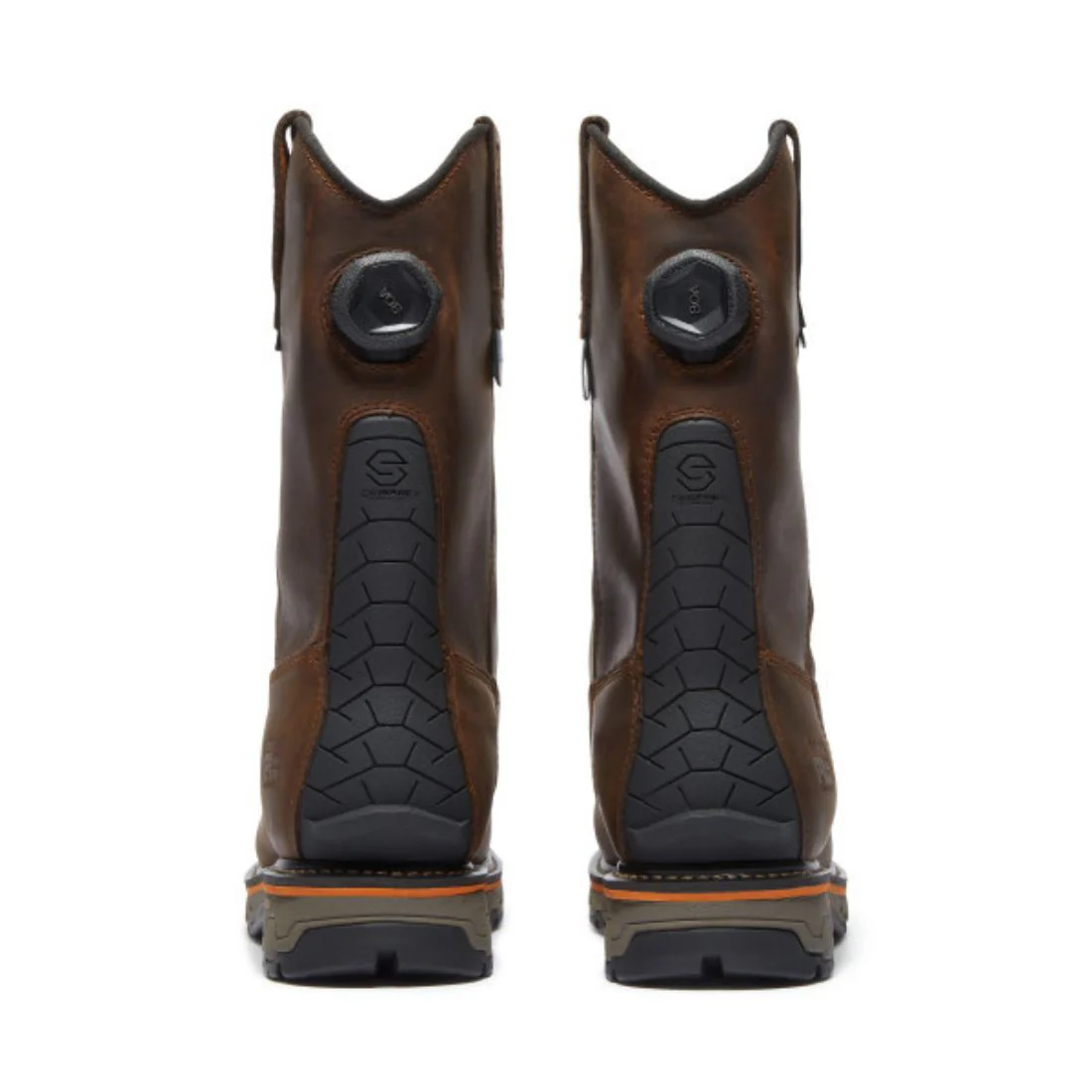 Bottes de sécurité Timberland PRO® True Grit BOA® pour homme, à enfiler, embout composite imperméable, TB0A5MANEM4 - Marron - Image 4