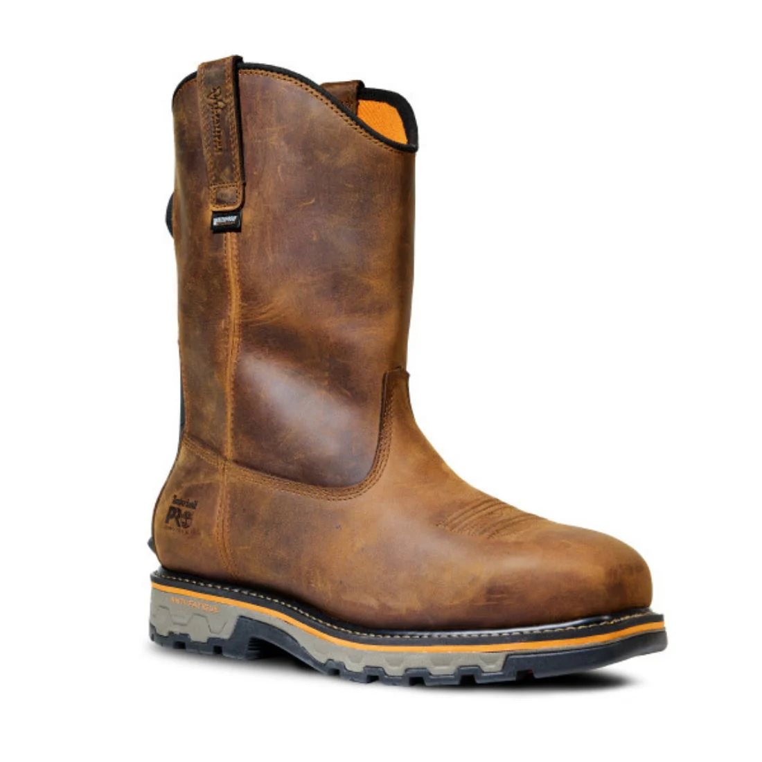 Bottes de sécurité Timberland PRO® True Grit BOA® pour homme, à enfiler, embout composite imperméable, TB0A5MANEM4 - Marron - Image 7