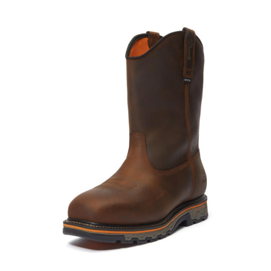 Bottes de sécurité Timberland PRO® True Grit BOA® pour homme, à enfiler, embout composite imperméable, TB0A5MANEM4 - Marron - Image 8