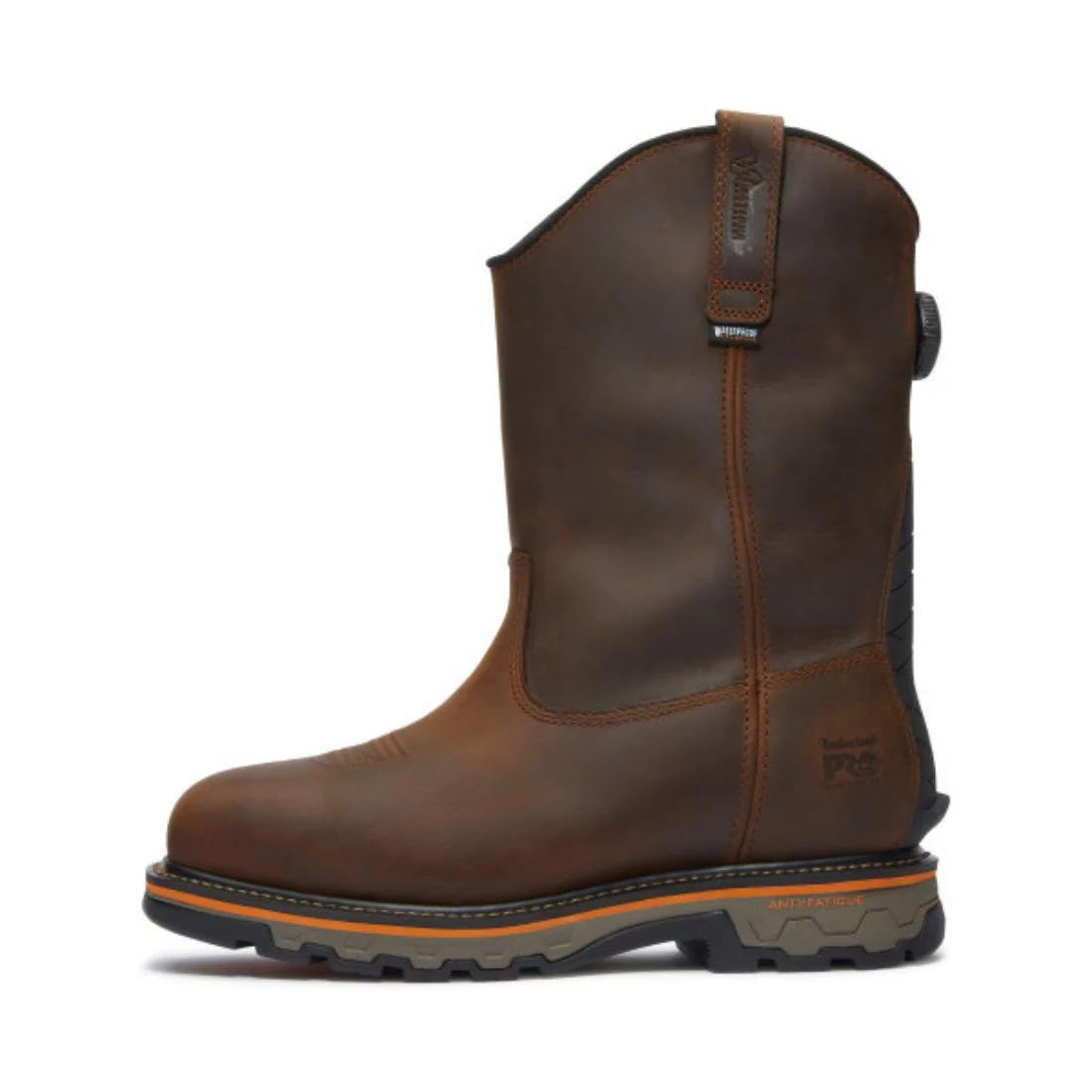 Bottes de sécurité Timberland PRO® True Grit BOA® pour homme, à enfiler, embout composite imperméable, TB0A5MANEM4 - Marron - Image 9