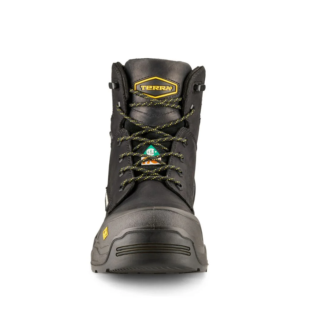 Bottes de travail 15 cm imperméables Terra Exile 25 pour homme embout composite 1009BK - Noir - Image 3