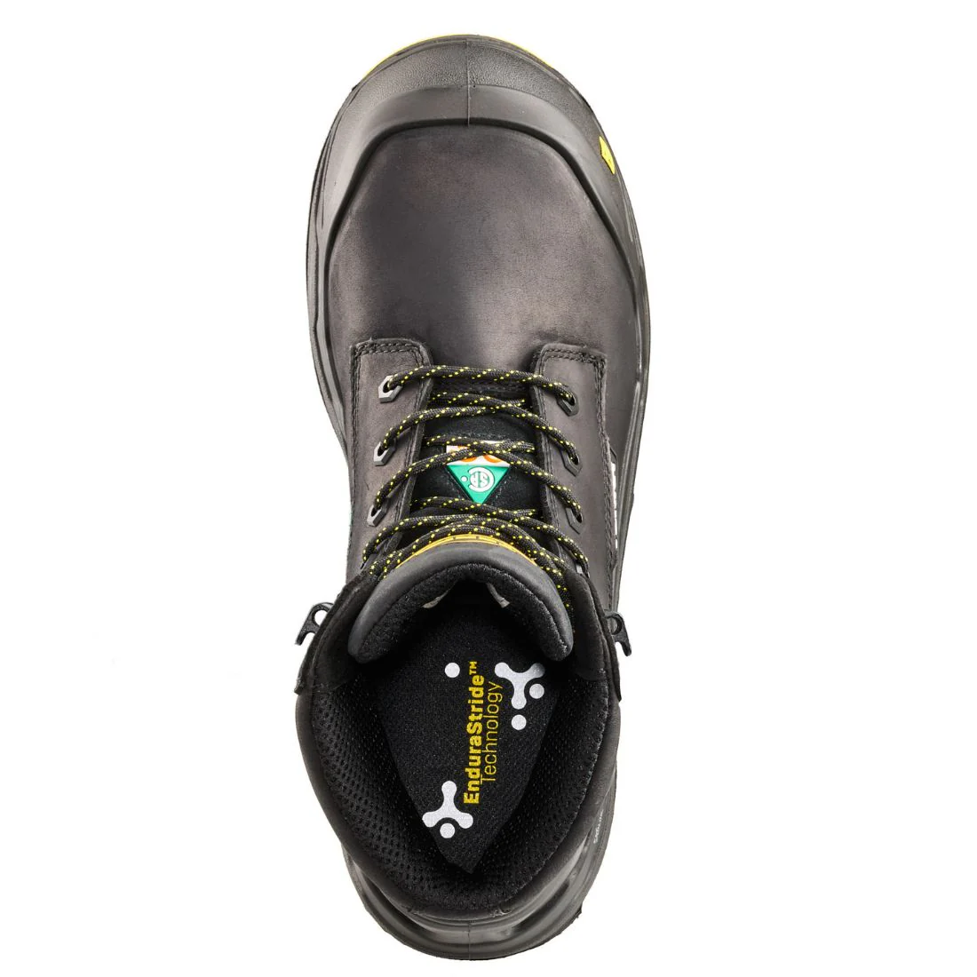 Bottes de travail 15 cm imperméables Terra Exile 25 pour homme embout composite 1009BK - Noir - Image 4