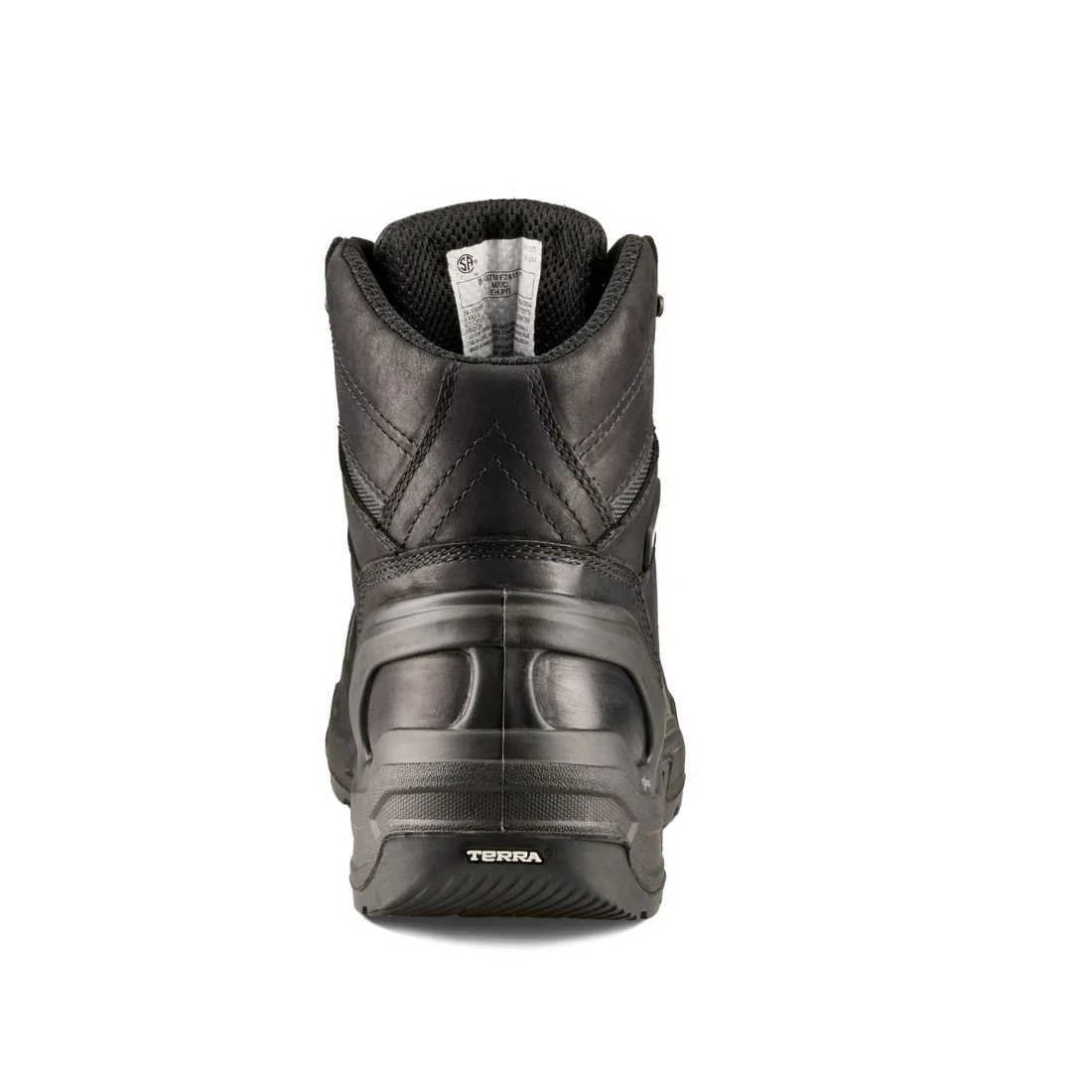 Bottes de travail 15 cm imperméables Terra Exile 25 pour homme embout composite 1009BK - Noir - Image 5