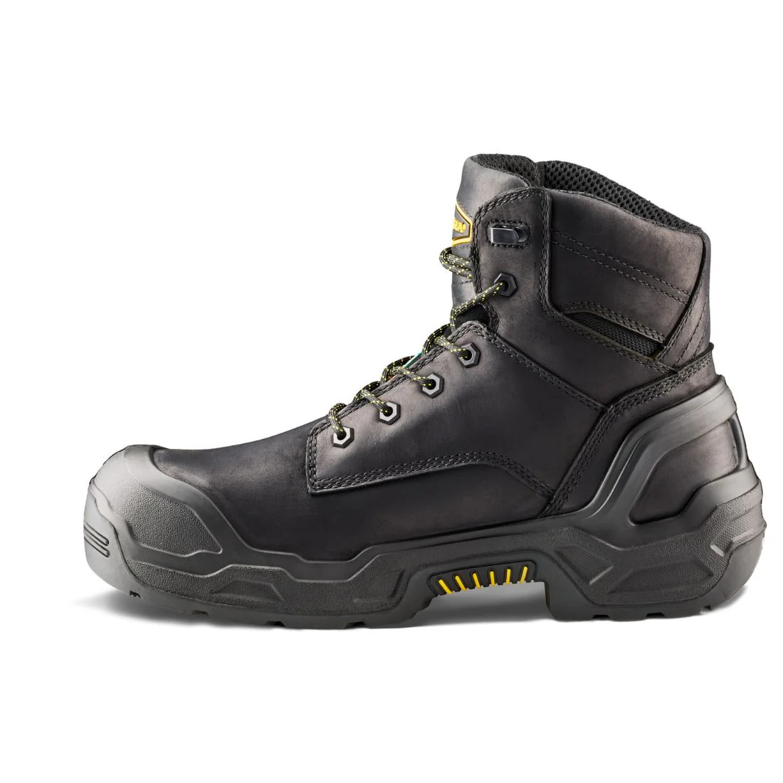 Bottes de travail 15 cm imperméables Terra Exile 25 pour homme embout composite 1009BK - Noir - Image 6