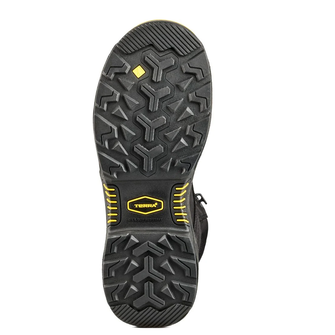 Bottes de travail 15 cm imperméables Terra Exile 25 pour homme embout composite 1009BK - Noir - Image 9