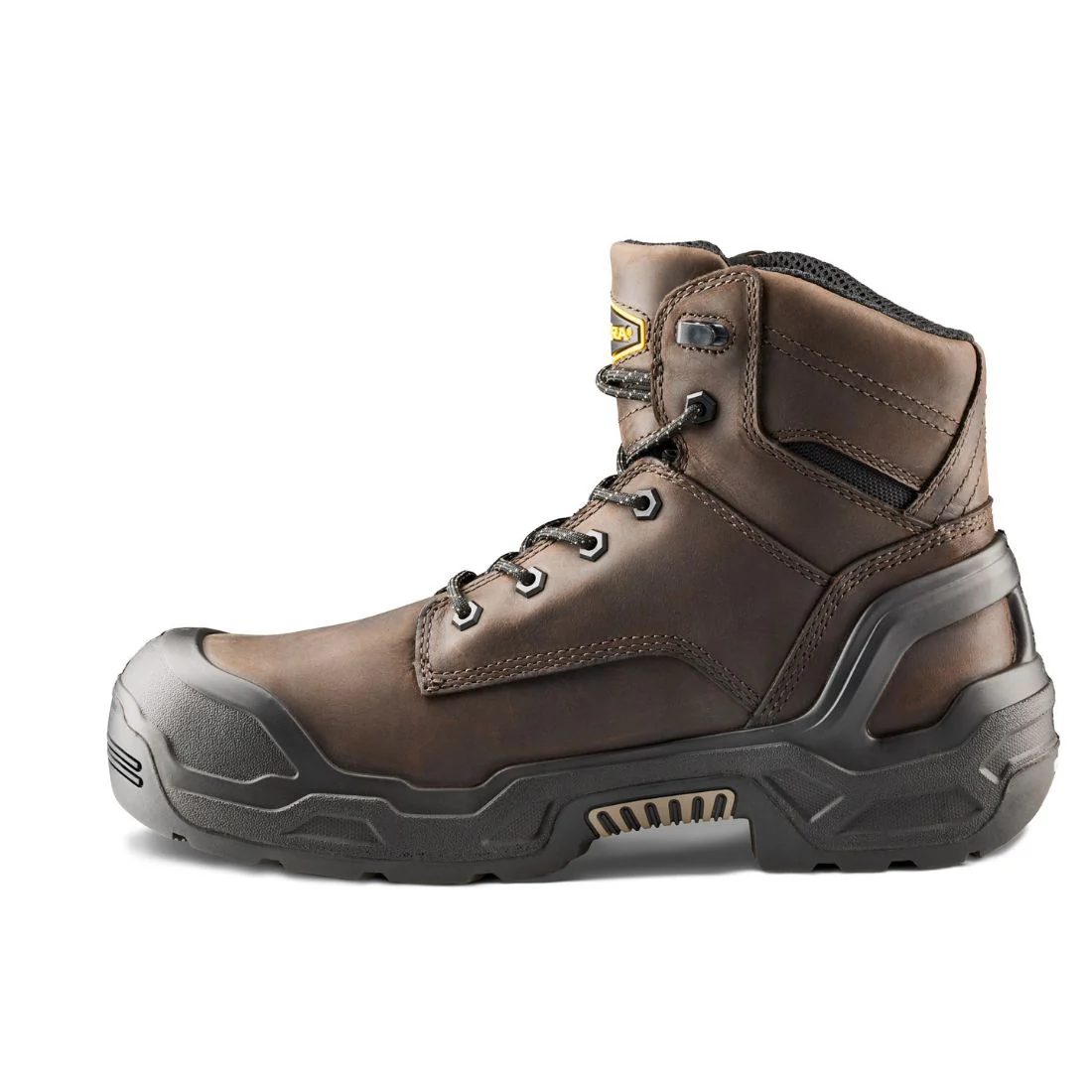 Bottes de travail 15 cm imperméables Terra Exile 25 pour homme embout composite 1009DB - Brun - Image 4