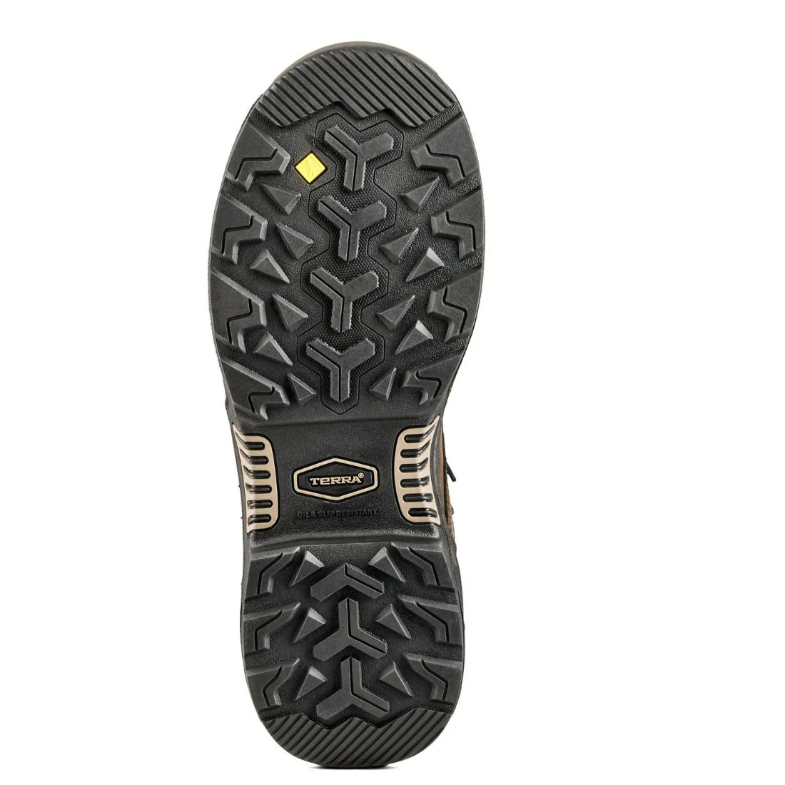Bottes de travail 15 cm imperméables Terra Exile 25 pour homme embout composite 1009DB - Brun - Image 9