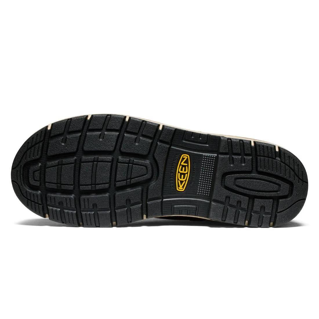 Bottes de travail Keen San Jose à talon 90° pour homme, embout en aluminium, 15 cm 1029864 - Brun - Image 8