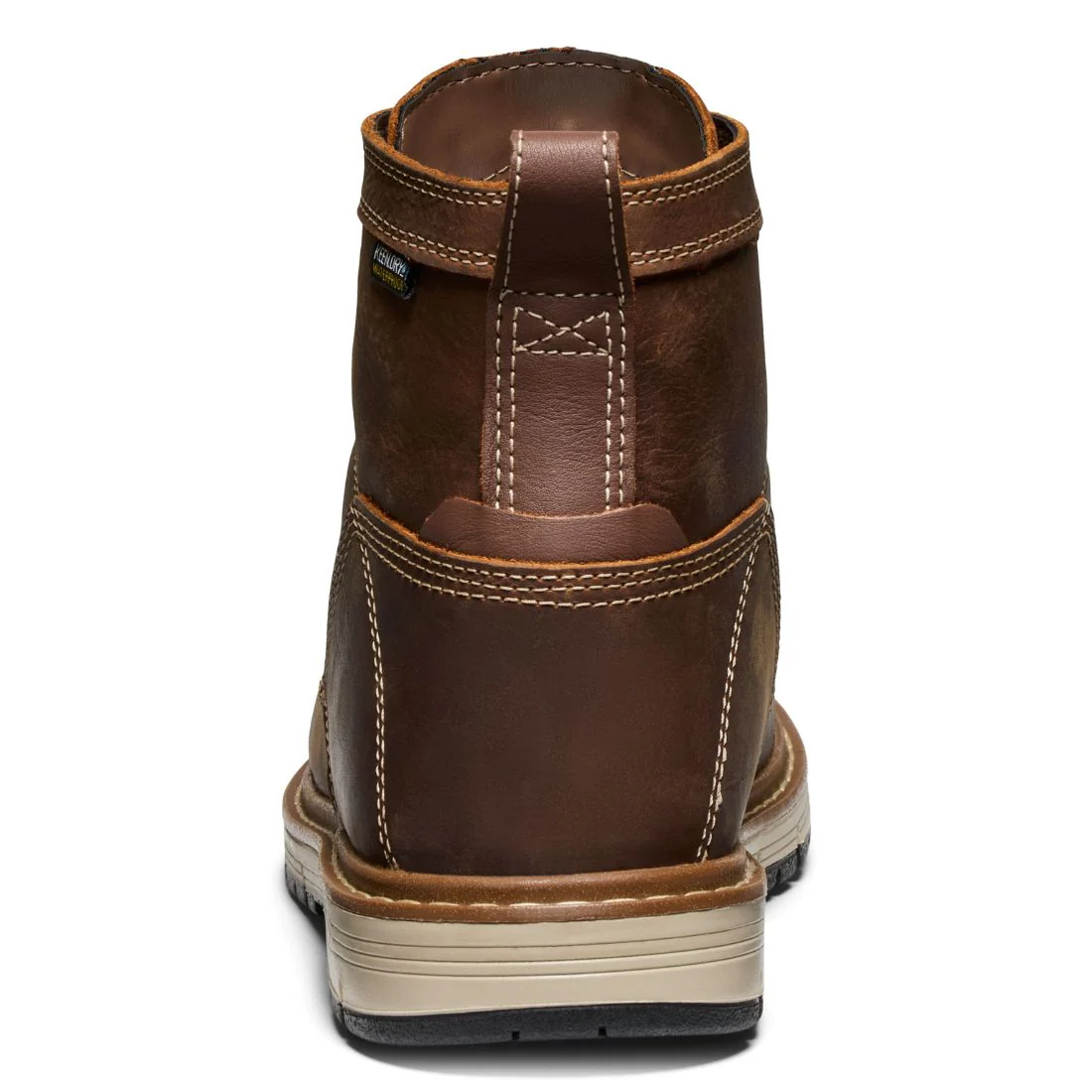 Bottes de travail Keen San Jose à talon 90° pour homme, embout en aluminium, 15 cm 1029864 - Brun - Image 9