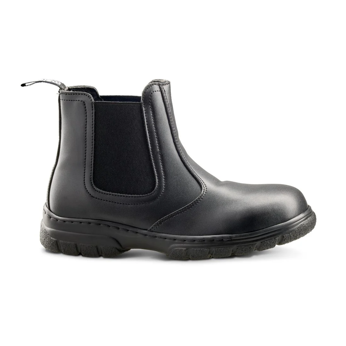 Bottes de travail 15cm à enfiler Mellow Walk pour femme, embout en acier 403049BLK - Image 3