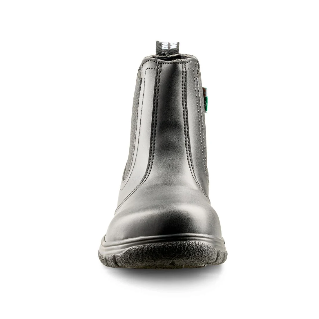 Bottes de travail 15cm à enfiler Mellow Walk pour femme, embout en acier 403049BLK - Image 5