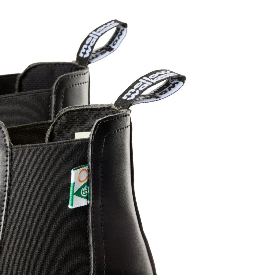 Bottes de travail 15cm à enfiler Mellow Walk pour femme, embout en acier 403049BLK - Image 6