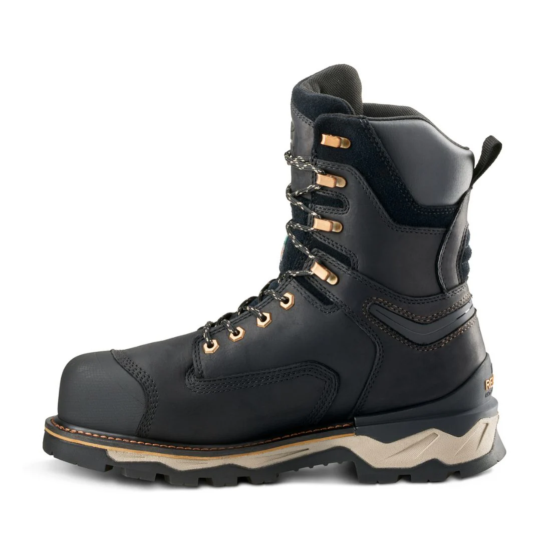 Bottes de travail 20cm Kodiak Neragon imperméables à embout composite pour homme 1304BK - Noir - Image 4