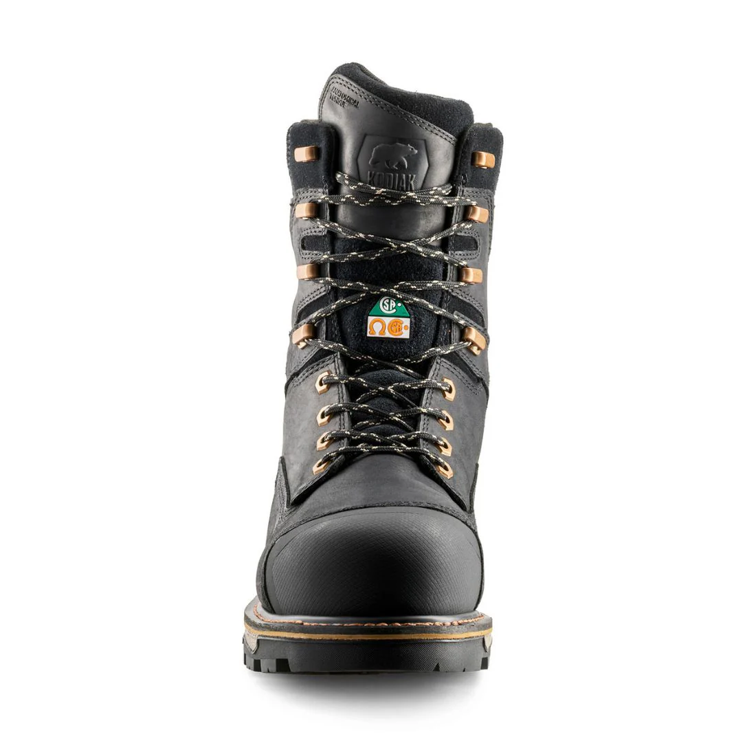 Bottes de travail 20cm Kodiak Neragon imperméables à embout composite pour homme 1304BK - Noir - Image 6