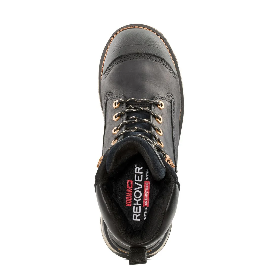 Bottes de travail 20cm Kodiak Neragon imperméables à embout composite pour homme 1304BK - Noir - Image 9