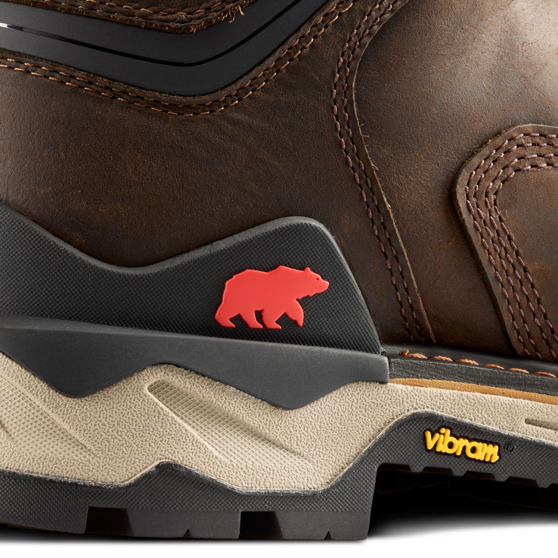 Bottes de travail 20cm Kodiak Neragon imperméables à embout composite pour homme 1304DB- Brun - Image 11