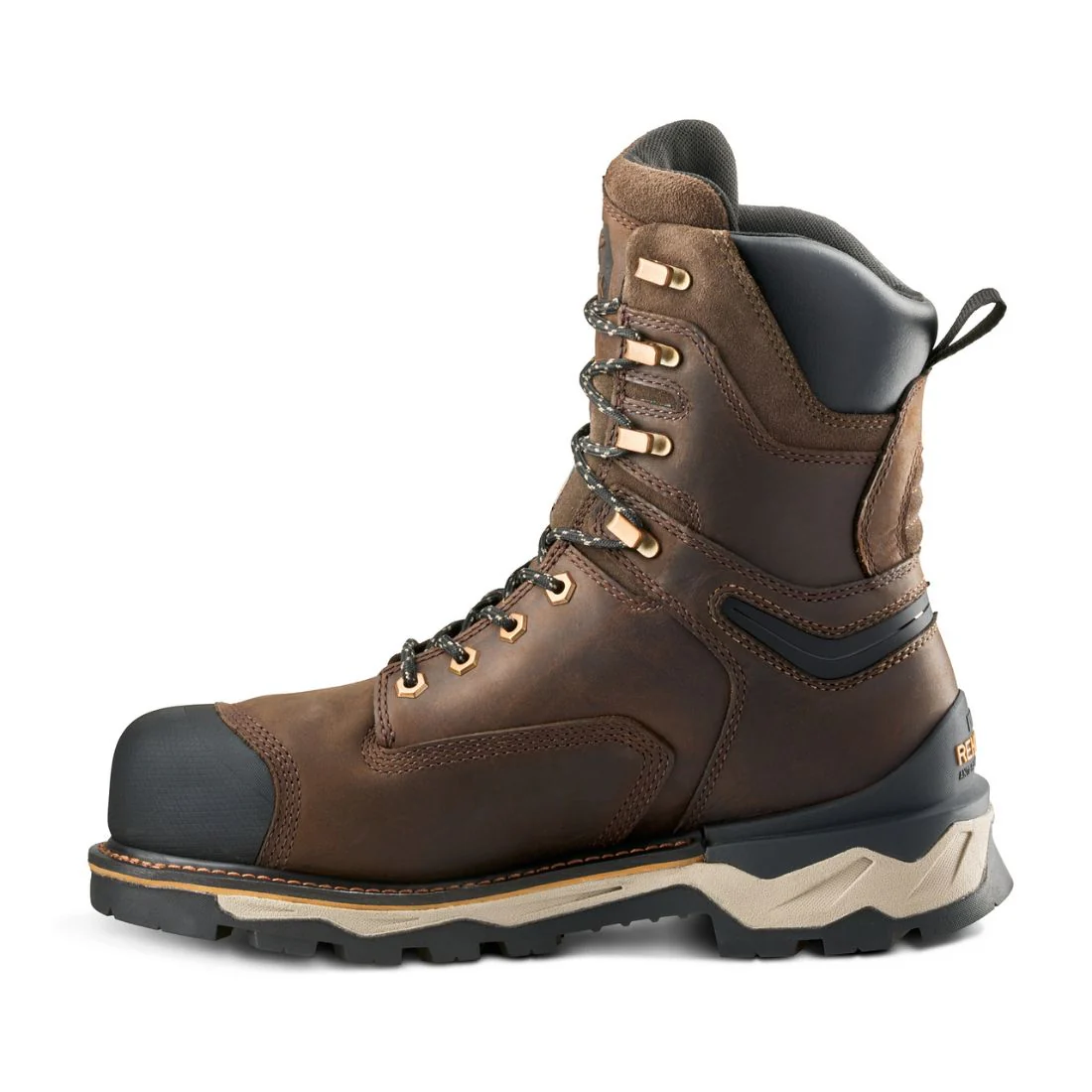 Bottes de travail 20cm Kodiak Neragon imperméables à embout composite pour homme 1304DB- Brun - Image 4