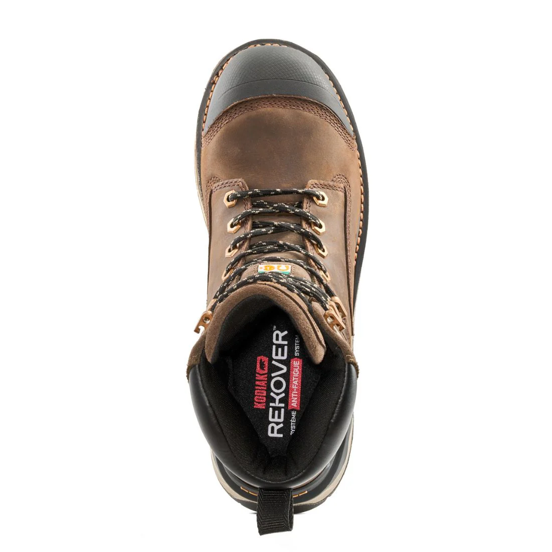 Bottes de travail 20cm Kodiak Neragon imperméables à embout composite pour homme 1304DB- Brun - Image 5
