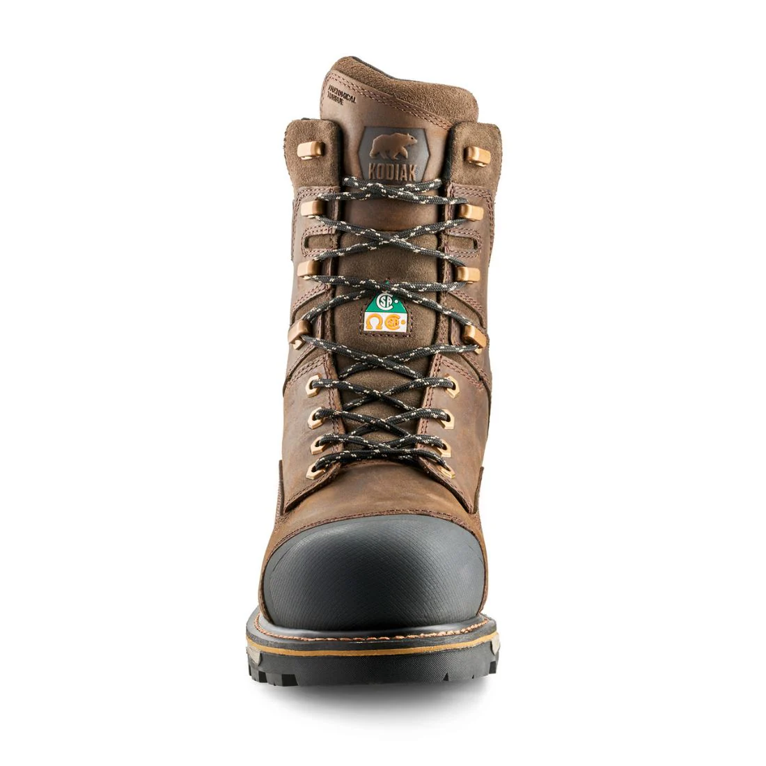 Bottes de travail 20cm Kodiak Neragon imperméables à embout composite pour homme 1304DB- Brun - Image 7