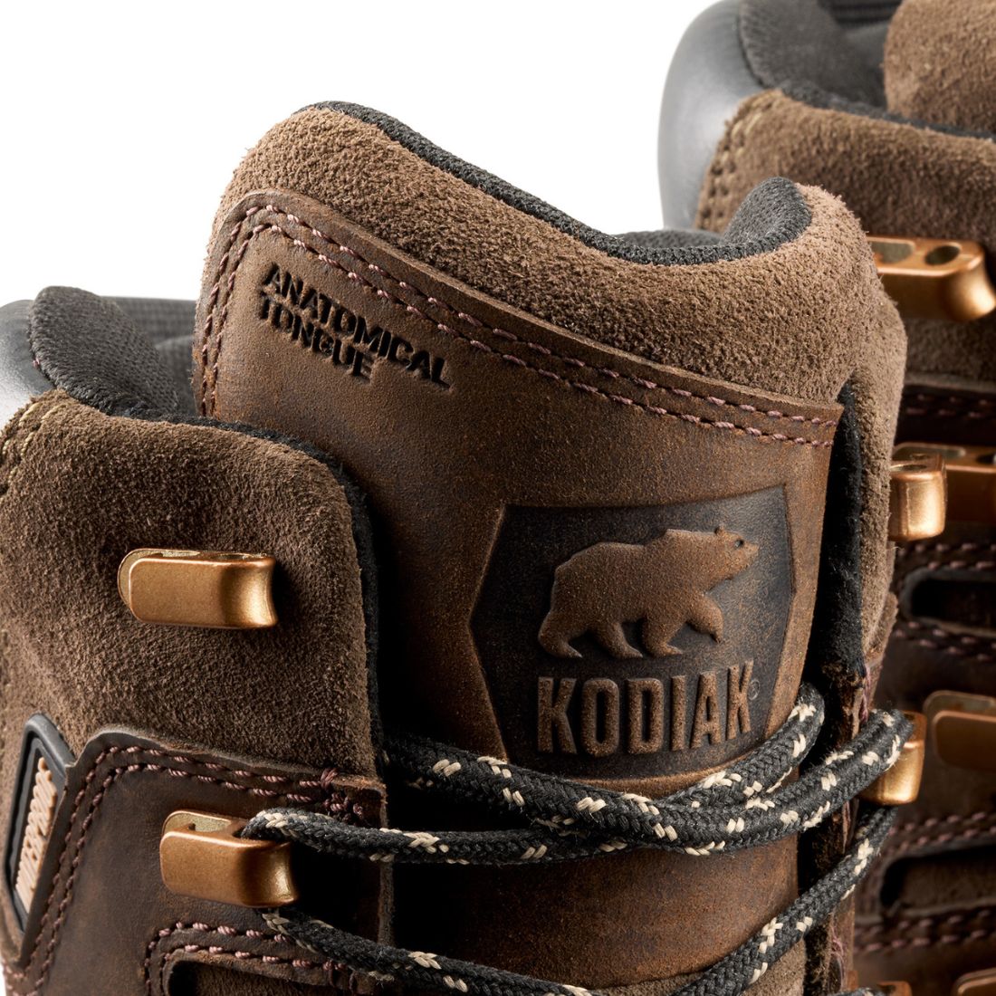 Bottes de travail 20cm Kodiak Neragon imperméables à embout composite pour homme 1304DB- Brun - Image 8