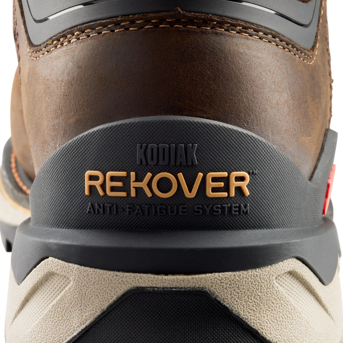 Bottes de travail 20cm Kodiak Neragon imperméables à embout composite pour homme 1304DB- Brun - Image 9
