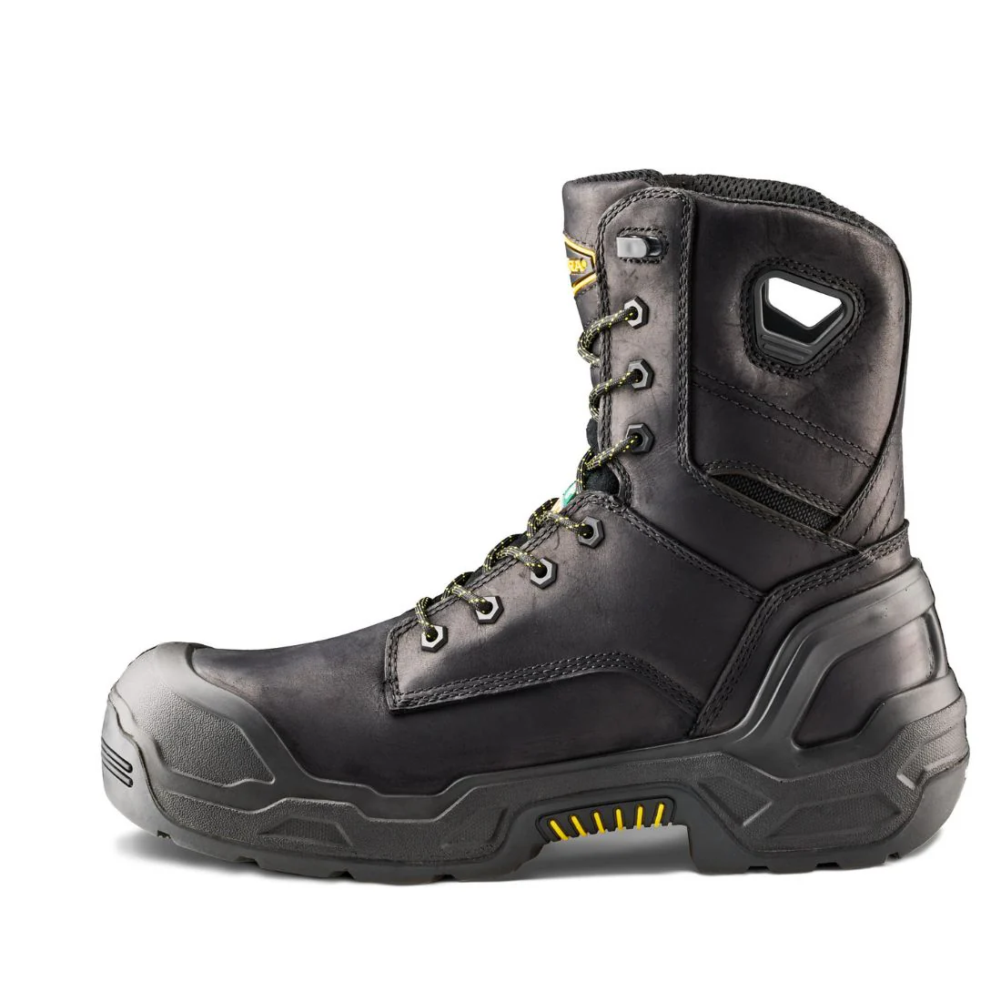 Bottes de travail 8 po imperméables Terra Exile 25 pour homme embout composite 1311BK - Noir - Image 4
