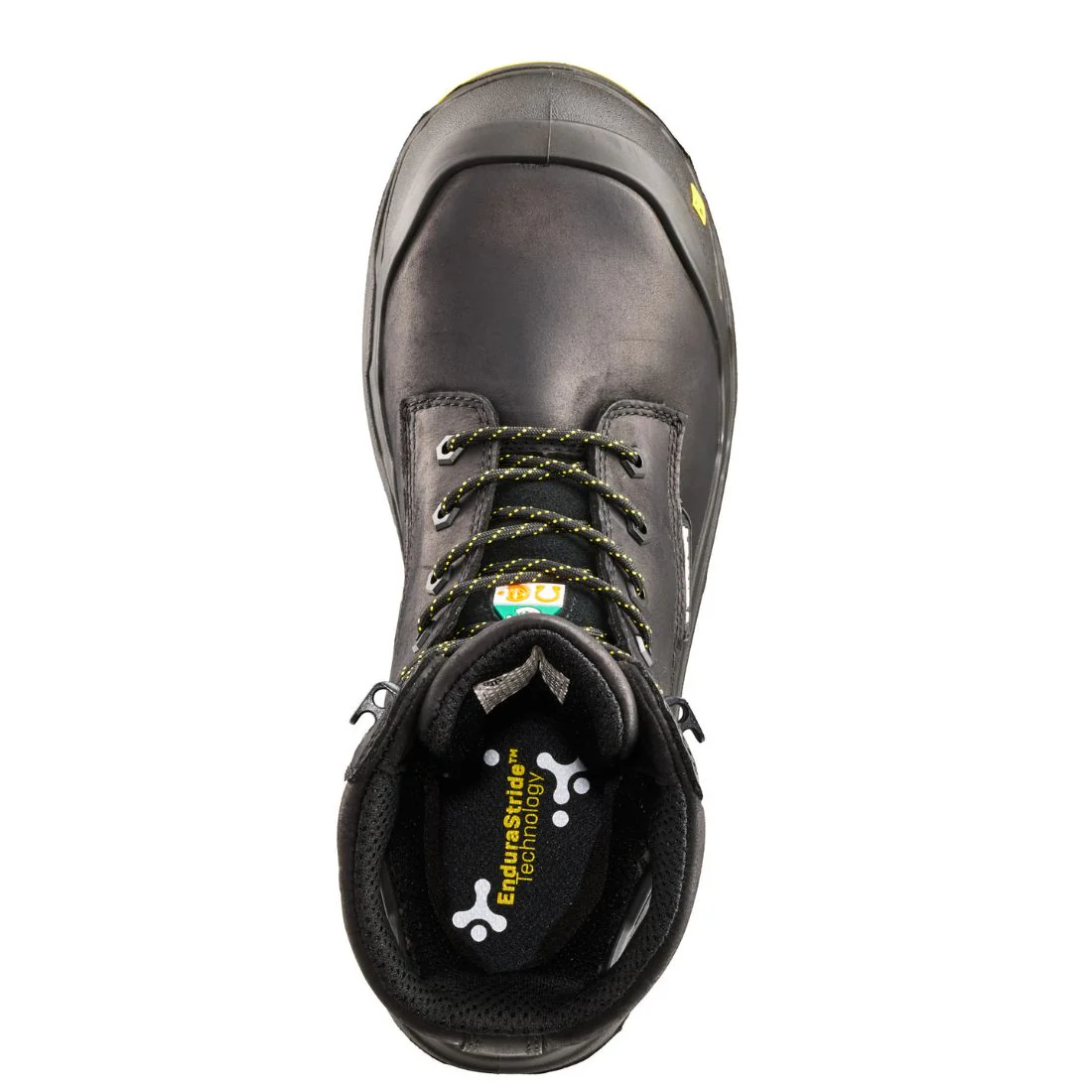 Bottes de travail 8 po imperméables Terra Exile 25 pour homme embout composite 1311BK - Noir - Image 5