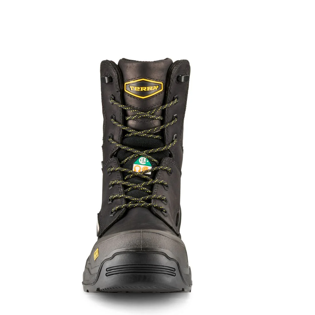 Bottes de travail 8 po imperméables Terra Exile 25 pour homme embout composite 1311BK - Noir - Image 7