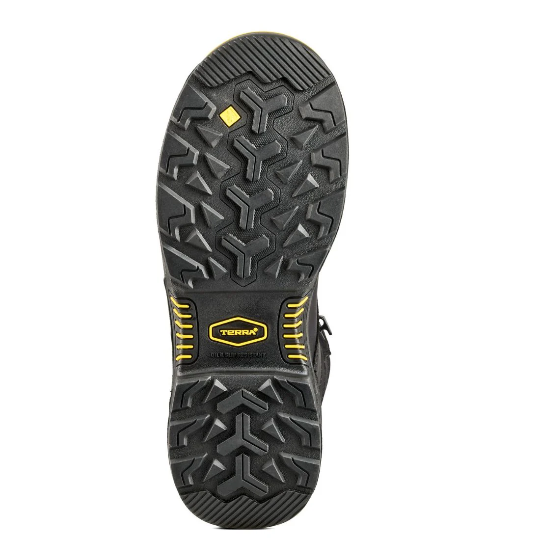Bottes de travail 8 po imperméables Terra Exile 25 pour homme embout composite 1311BK - Noir - Image 9