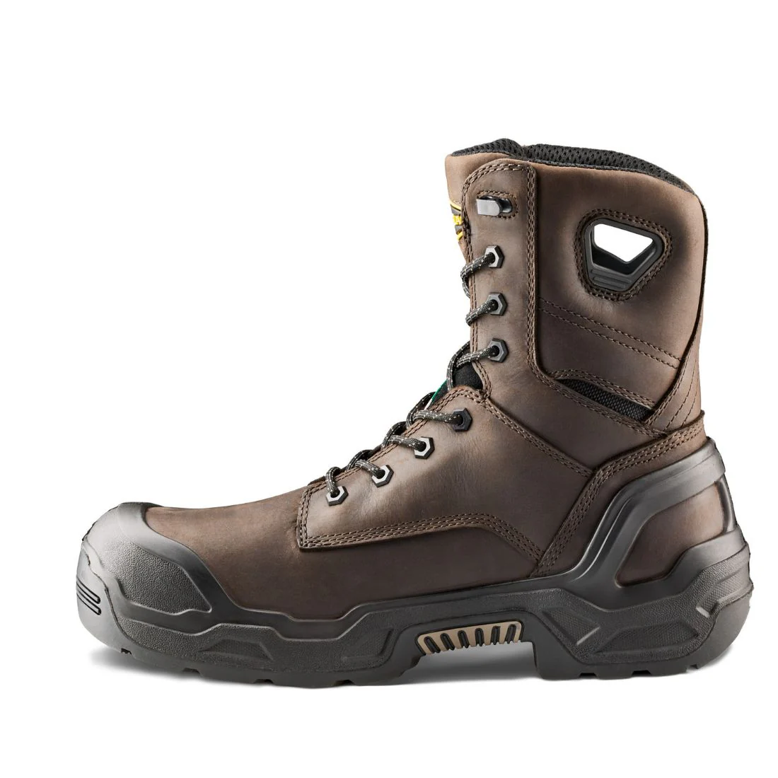 Bottes de travail 8 po imperméables Terra Exile 25 pour homme embout composite 1311DB - Brun - Image 4