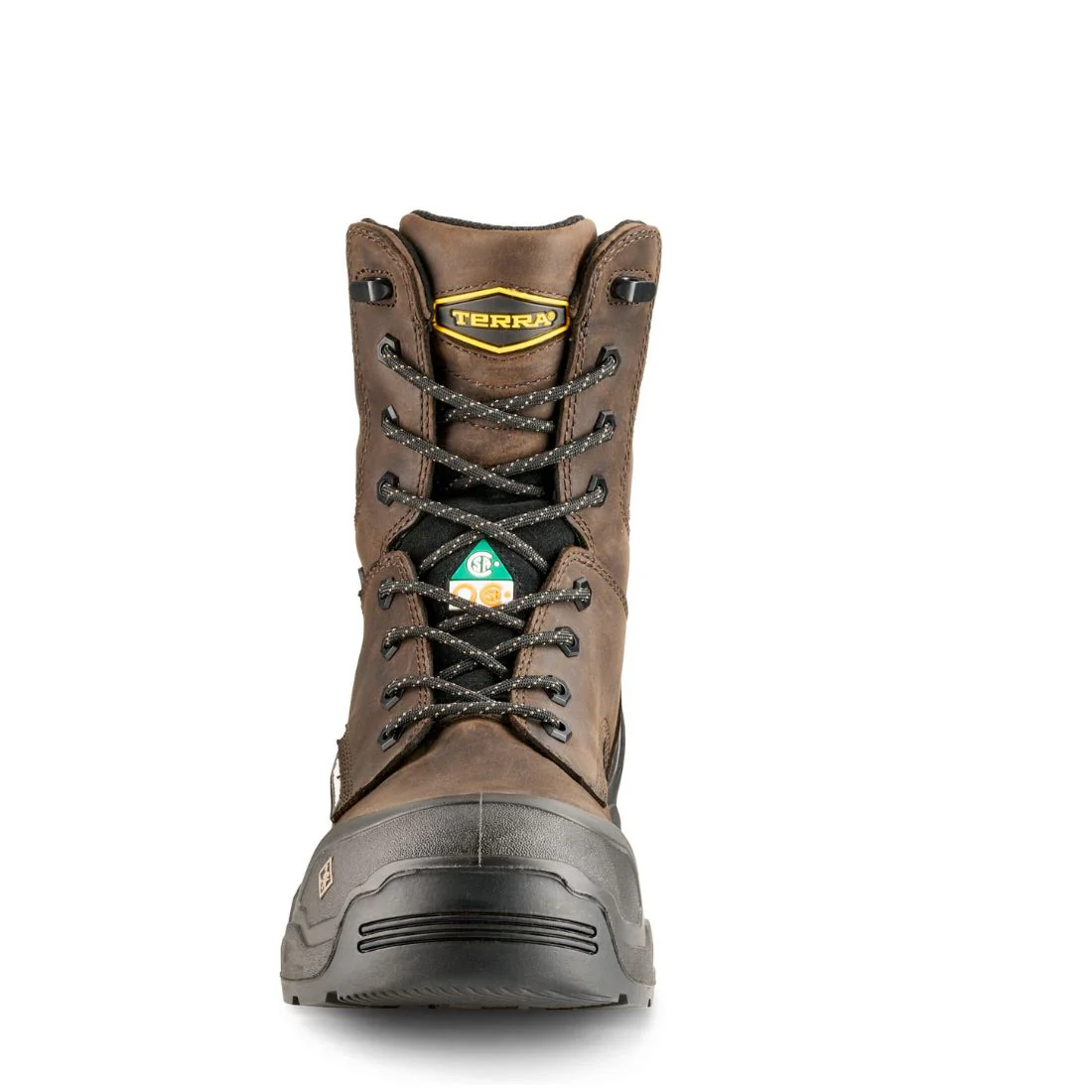 Bottes de travail 8 po imperméables Terra Exile 25 pour homme embout composite 1311DB - Brun - Image 6
