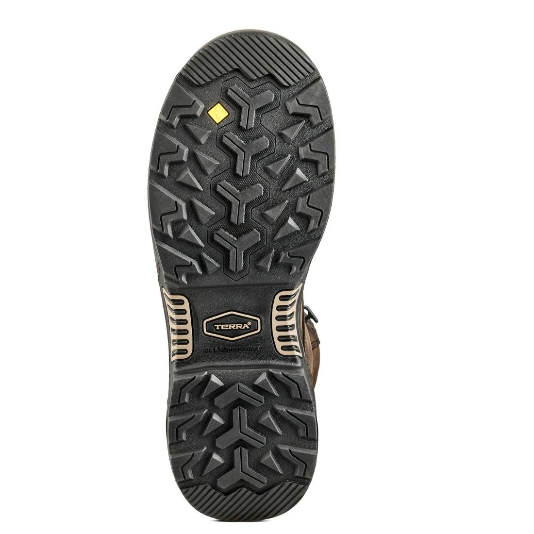 Bottes de travail 8 po imperméables Terra Exile 25 pour homme embout composite 1311DB - Brun - Image 7