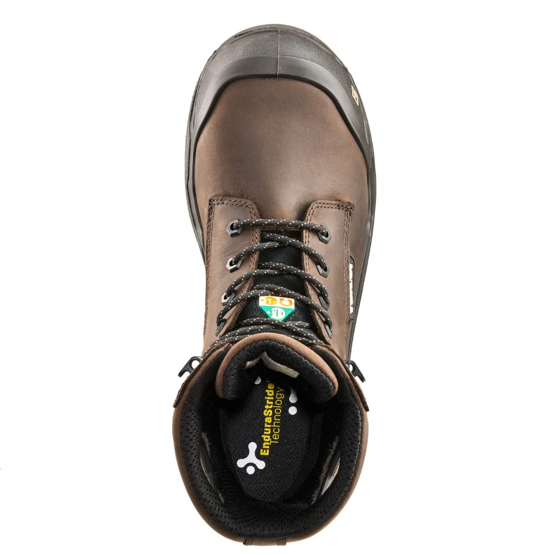 Bottes de travail 8 po imperméables Terra Exile 25 pour homme embout composite 1311DB - Brun - Image 9
