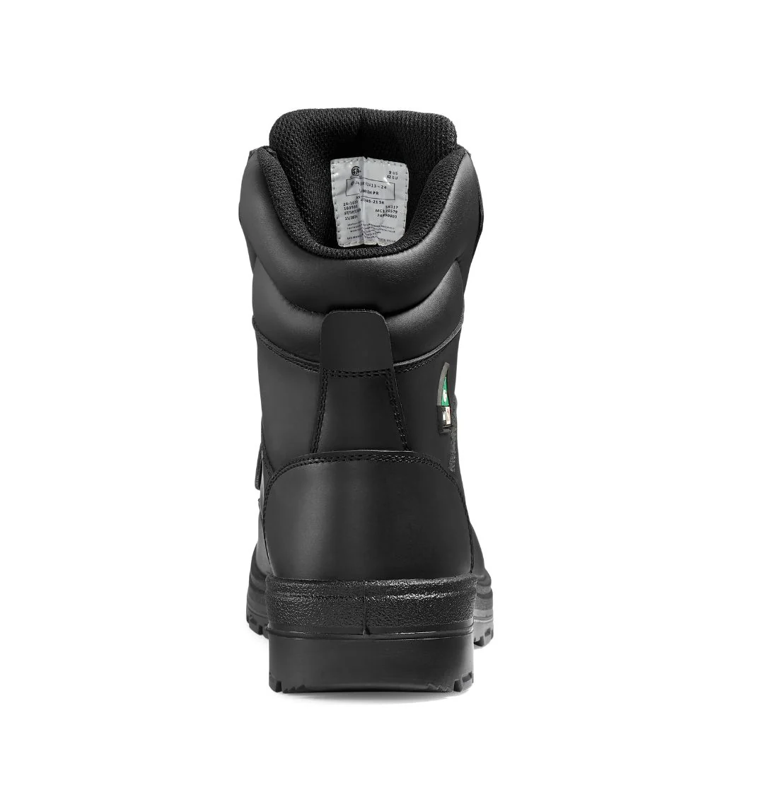 Bottes de travail 8 po Red Kap 1039BK Darrin pour hommes, embout en acier avec protection MET externe - Image 6