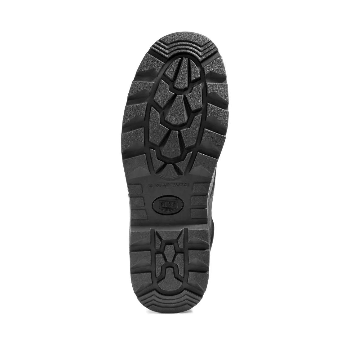 Bottes de travail 8 po Red Kap 1039BK Darrin pour hommes, embout en acier avec protection MET externe - Image 7