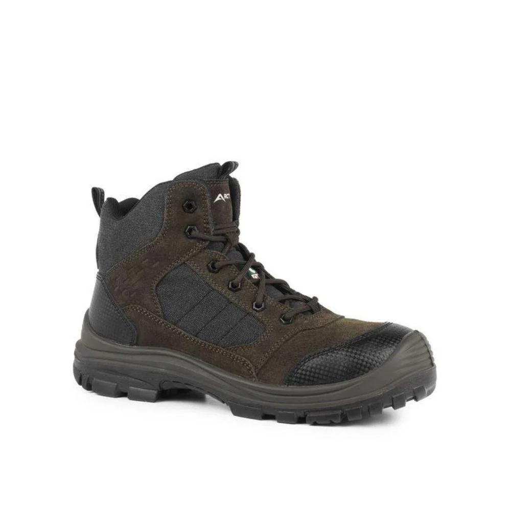 Bottes de travail Acton 6po ProFast6 unisex à cap de composite 9283-12 - Brun - Image 2
