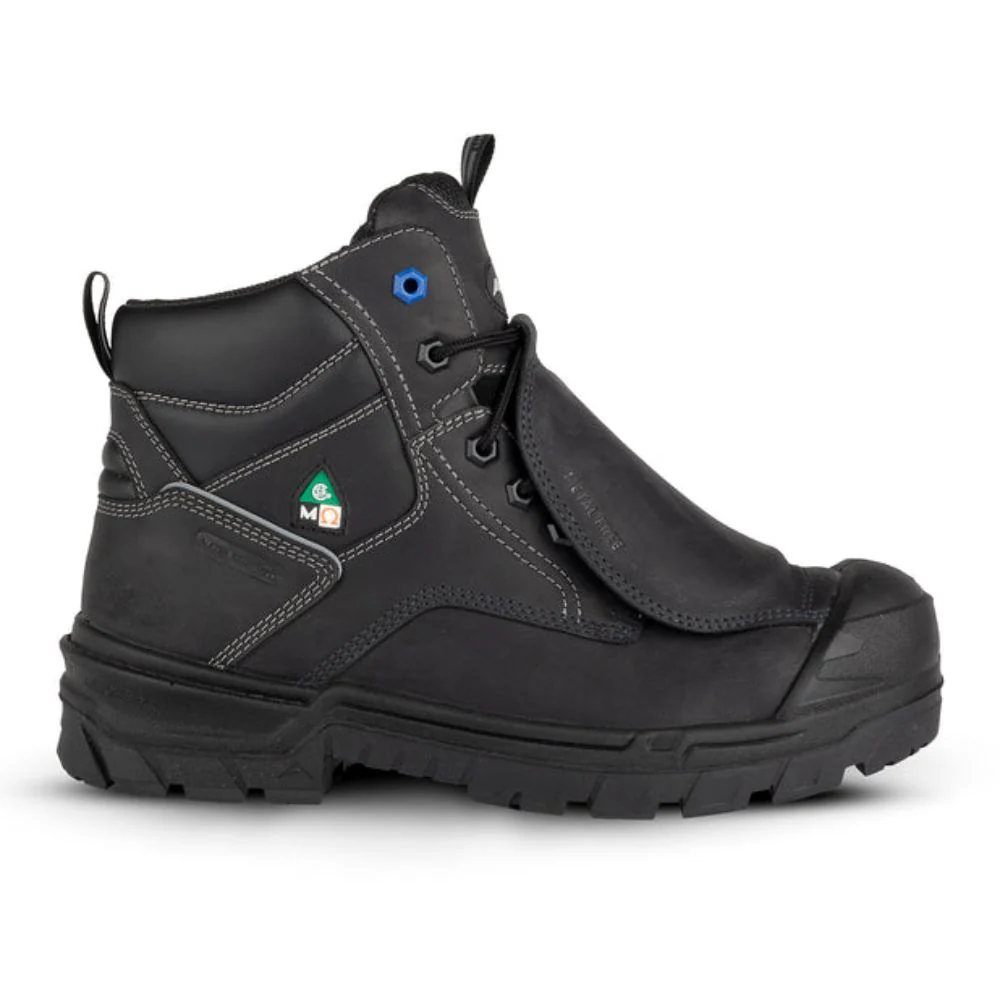 Bottes de travail Acton G3G MET unisex à cap de composite avec METGUARD 9211B-11 - Noir - Image 2