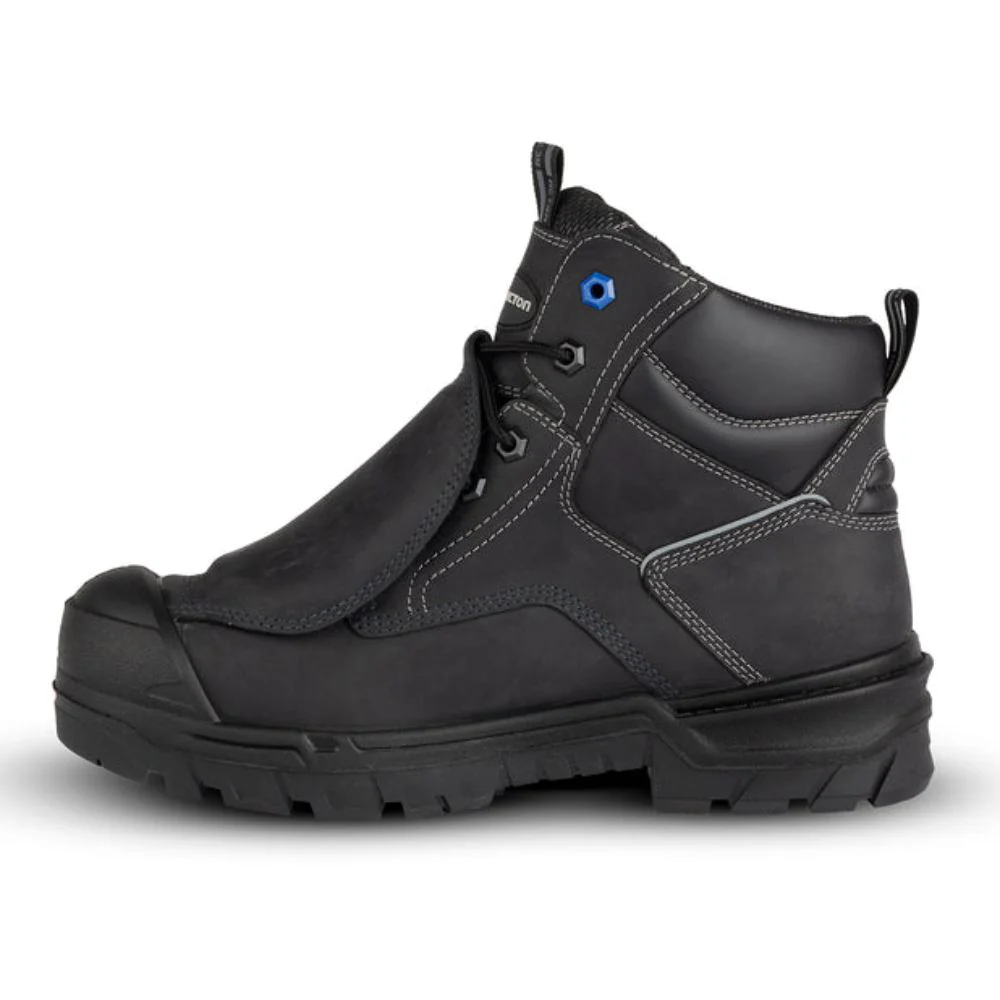 Bottes de travail Acton G3G MET unisex à cap de composite avec METGUARD 9211B-11 - Noir - Image 3
