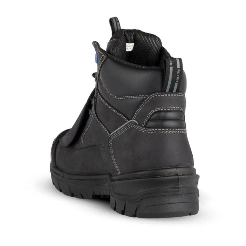 Bottes de travail Acton G3G MET unisex à cap de composite avec METGUARD 9211B-11 - Noir - Image 4