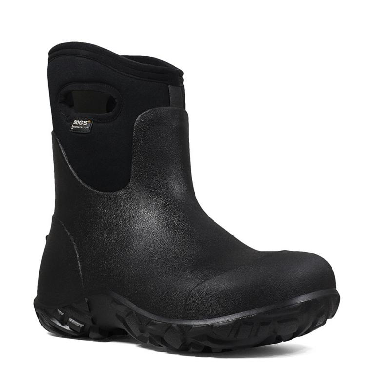 Bottes de travail hiver BOGS Workman 72236PP MID pour hommes, en caoutchouc cap de composite - Image 2