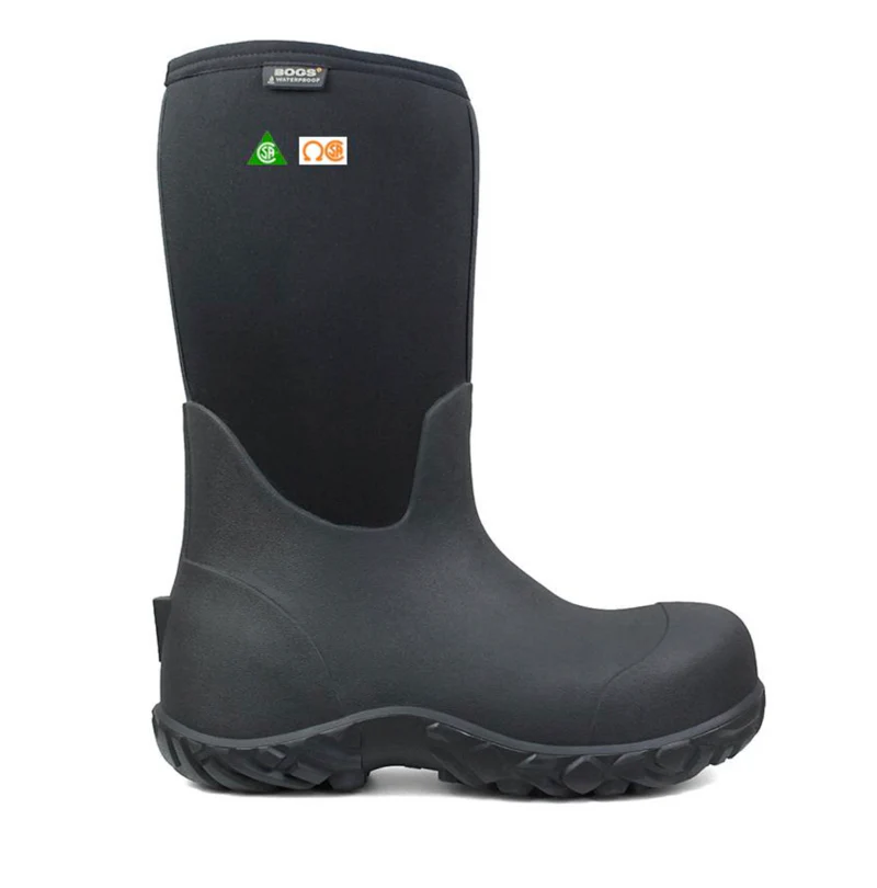 Bottes de travail BOGS Workman 72132PP pour hommes, en caoutchouc composite - Image 5