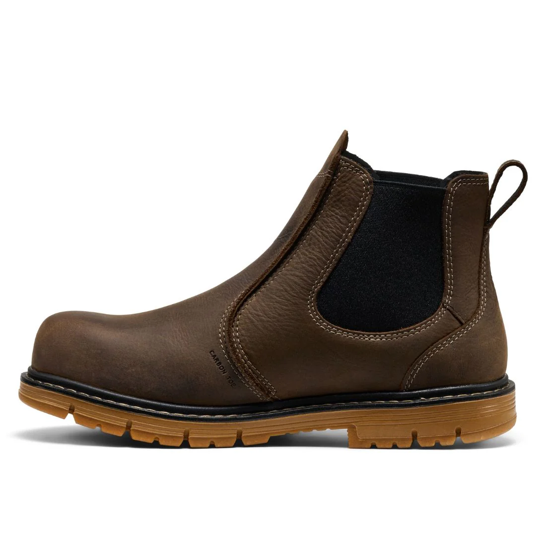 Bottes de travail de Keen San Jose à talon 90° de 6 po pour homme, embout composite 1030650 - Brun - Image 5